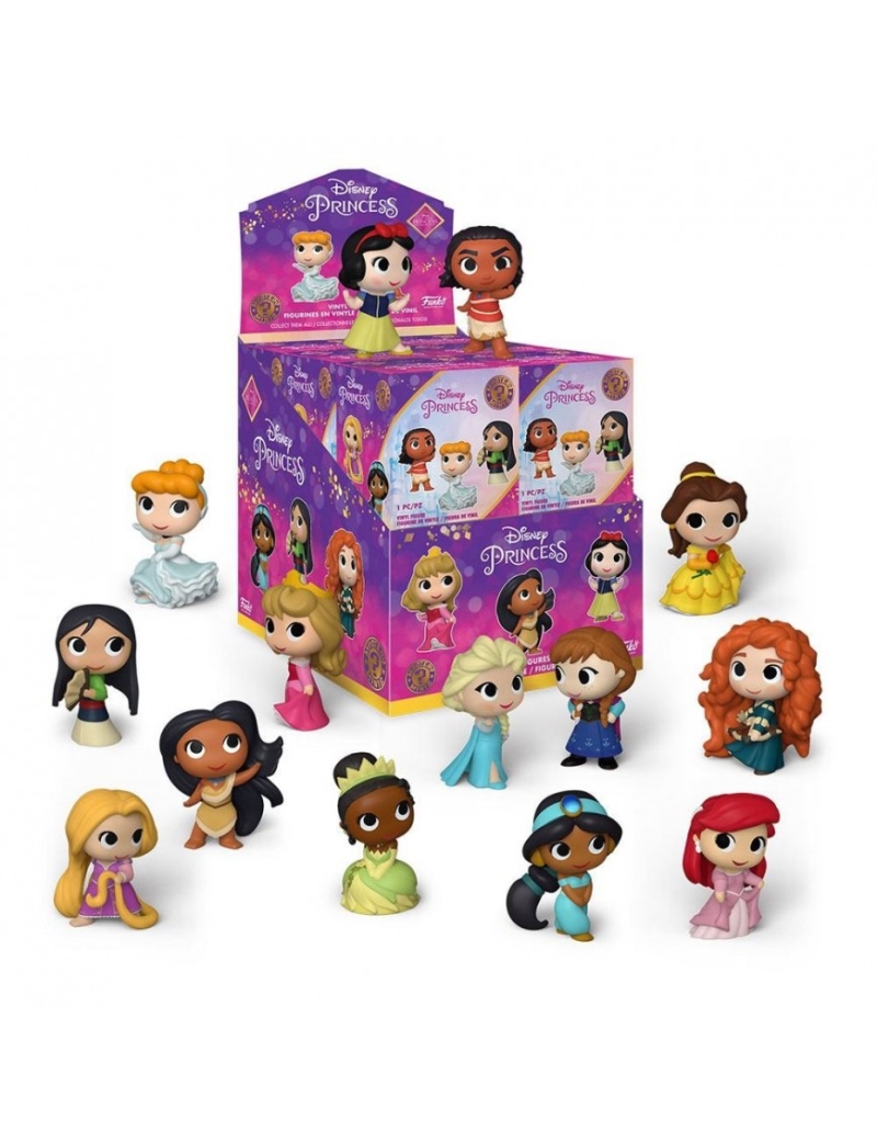 FUNKO ACTION FIGURES FUNKO POP MYSTERY MINI DISNEY PRINCESS ASST